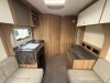 Used Bailey Pursuit 400 2017 touring caravan Image