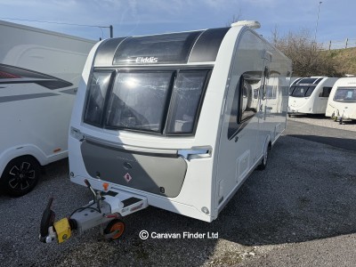 Used Elddis Avante Chatsworth 554 2023 touring caravan Image
