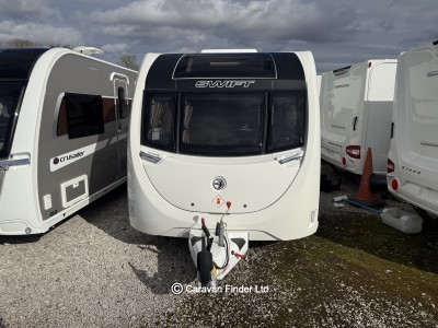 Used Swift Sprite Quattro EW 2022 touring caravan Image