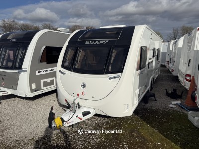 Used Swift Sprite Quattro EW 2022 touring caravan Image