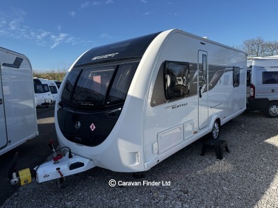 Swift Challenger 560 - Hi-Style 2021 Caravan Thumbnail