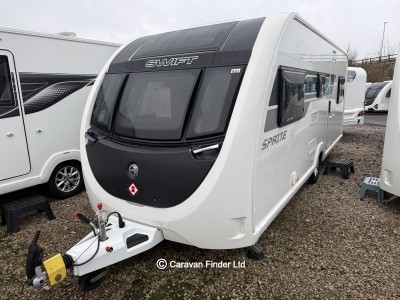 Used Swift Sprite Major 6 TD 2024 touring caravan Image