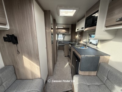 Used Swift Sprite Major 6 TD 2024 touring caravan Image