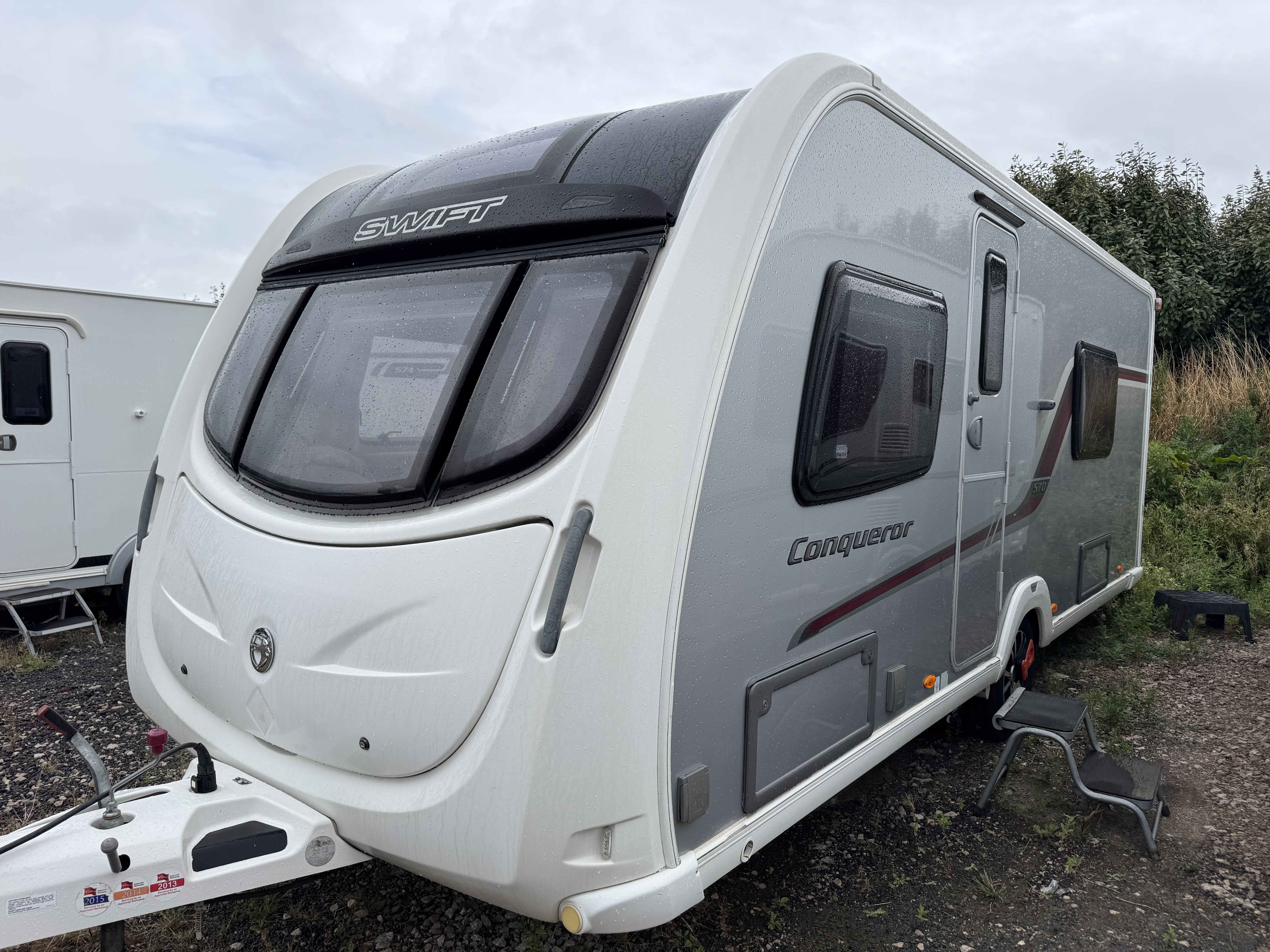 Swift Conqueror 570 2012