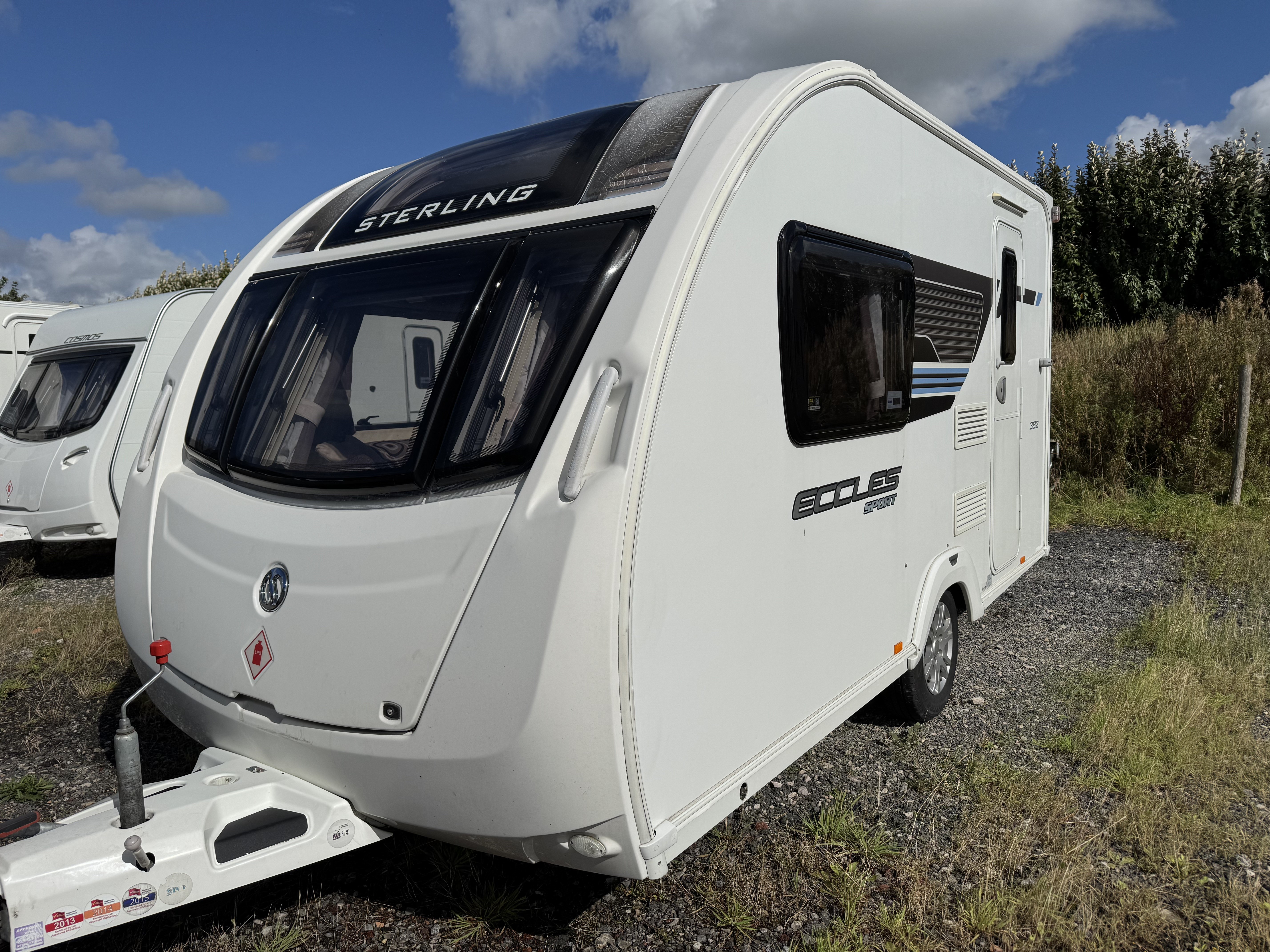 Sterling Eccles Sport 382 SR 2012