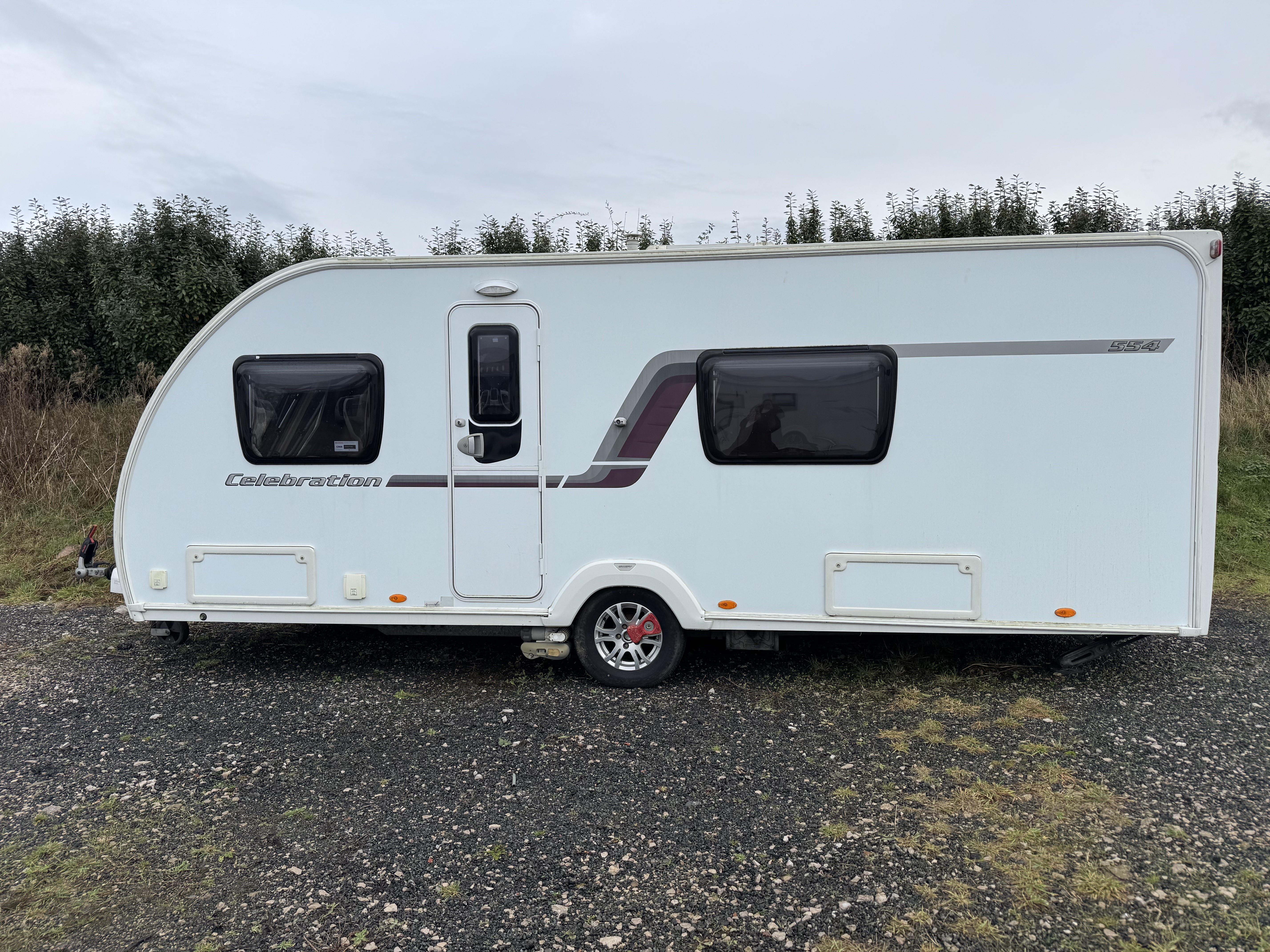 Swift Celebration 554 2012