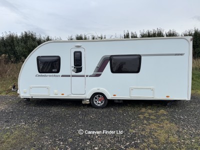 Used Swift Challenger Sport 554 2012 touring caravan Image