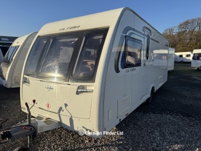 Used Lunar Ultima 574 2016 touring caravan Image