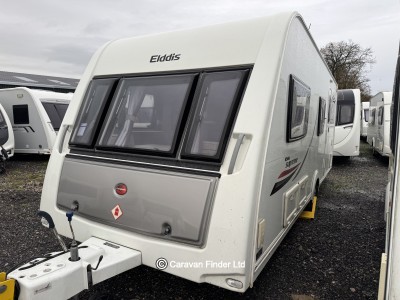 Used Elddis Supreme 576 2014 touring caravan Image