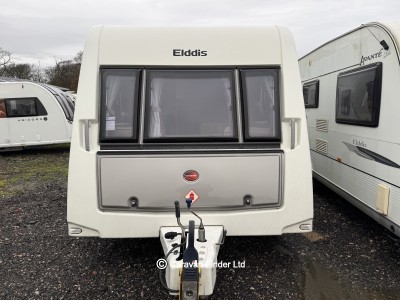 Used Elddis Supreme 576 2014 touring caravan Image