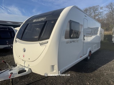 Used Swift Sprite Major 4 SB 2021 touring caravan Image