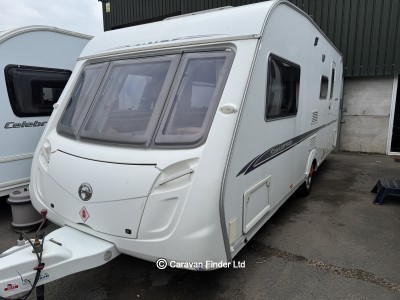 Used Swift Challenger 530 2007 touring caravan Image