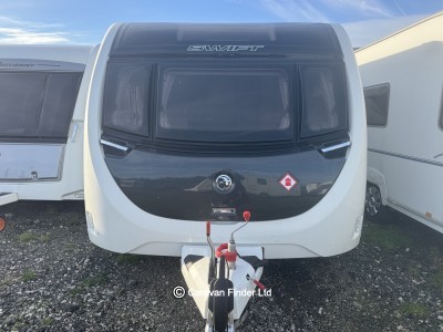 Used Swift Fairway Platinum 850 2020 touring caravan Image