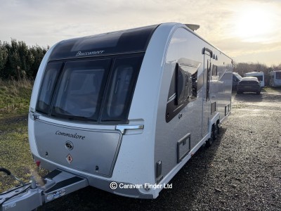 Used Buccaneer Commodore 2019 touring caravan Image