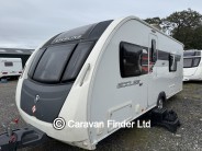 Sterling Eccles Solitaire SE 2014  Caravan Thumbnail