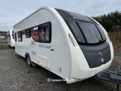 Used Sterling Eccles Solitaire SE 2014 touring caravan Image
