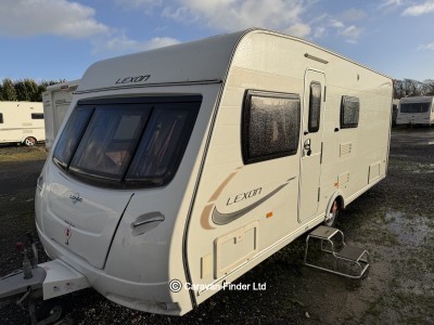 Used Lunar Lexon 560 2012 touring caravan Image