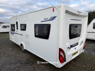 Used Compass Corona 564 2015 touring caravan Image