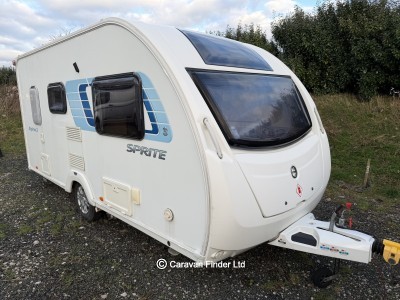 Used Sprite Alpine 2 2013 touring caravan Image
