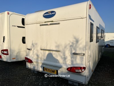 Used Caravelair Antares 480 2018 touring caravan Image