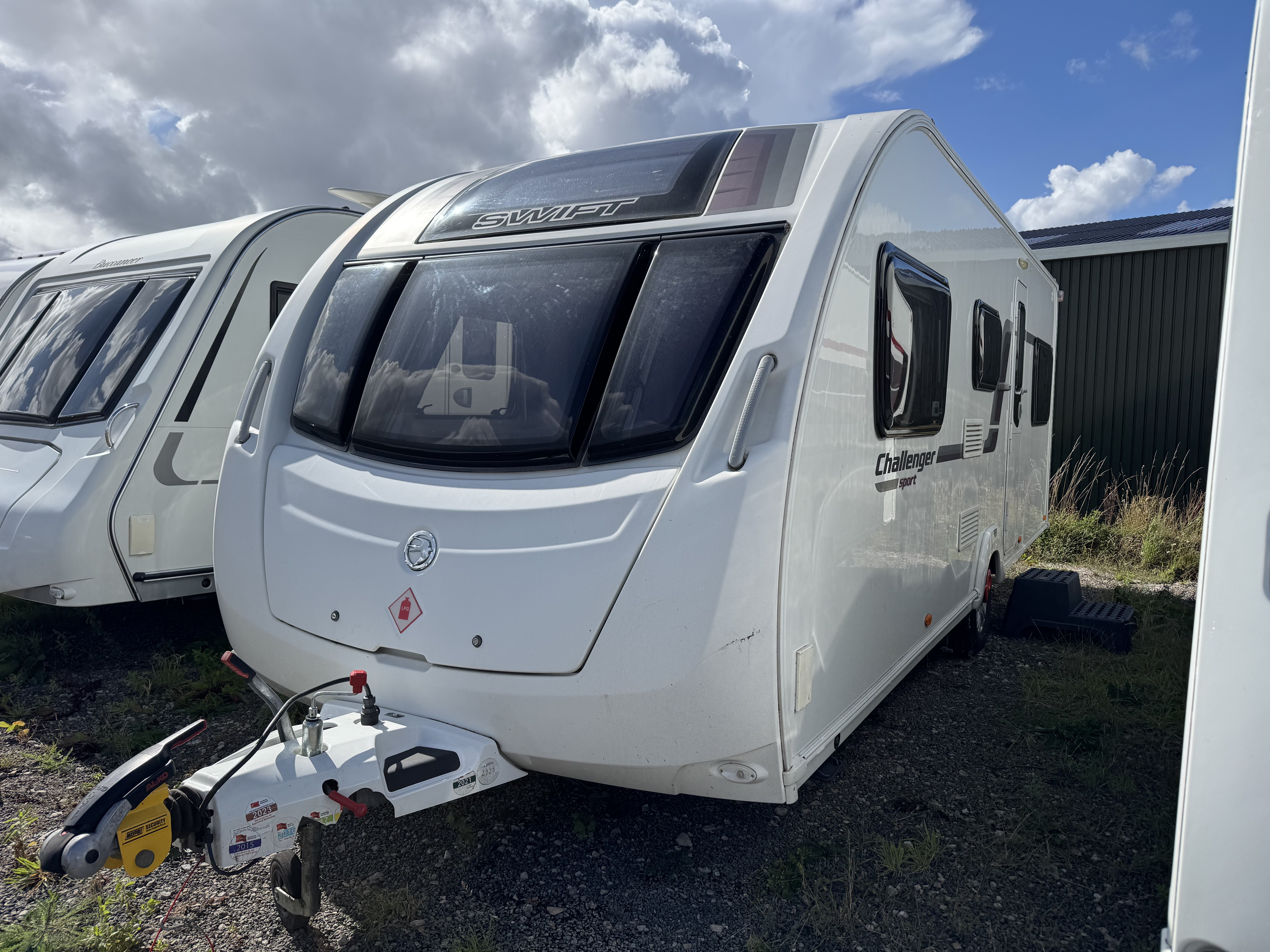 Swift Challenger Sport 586 2014