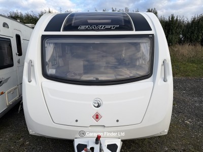 Used Sprite Freestyle S4 FB 2014 touring caravan Image