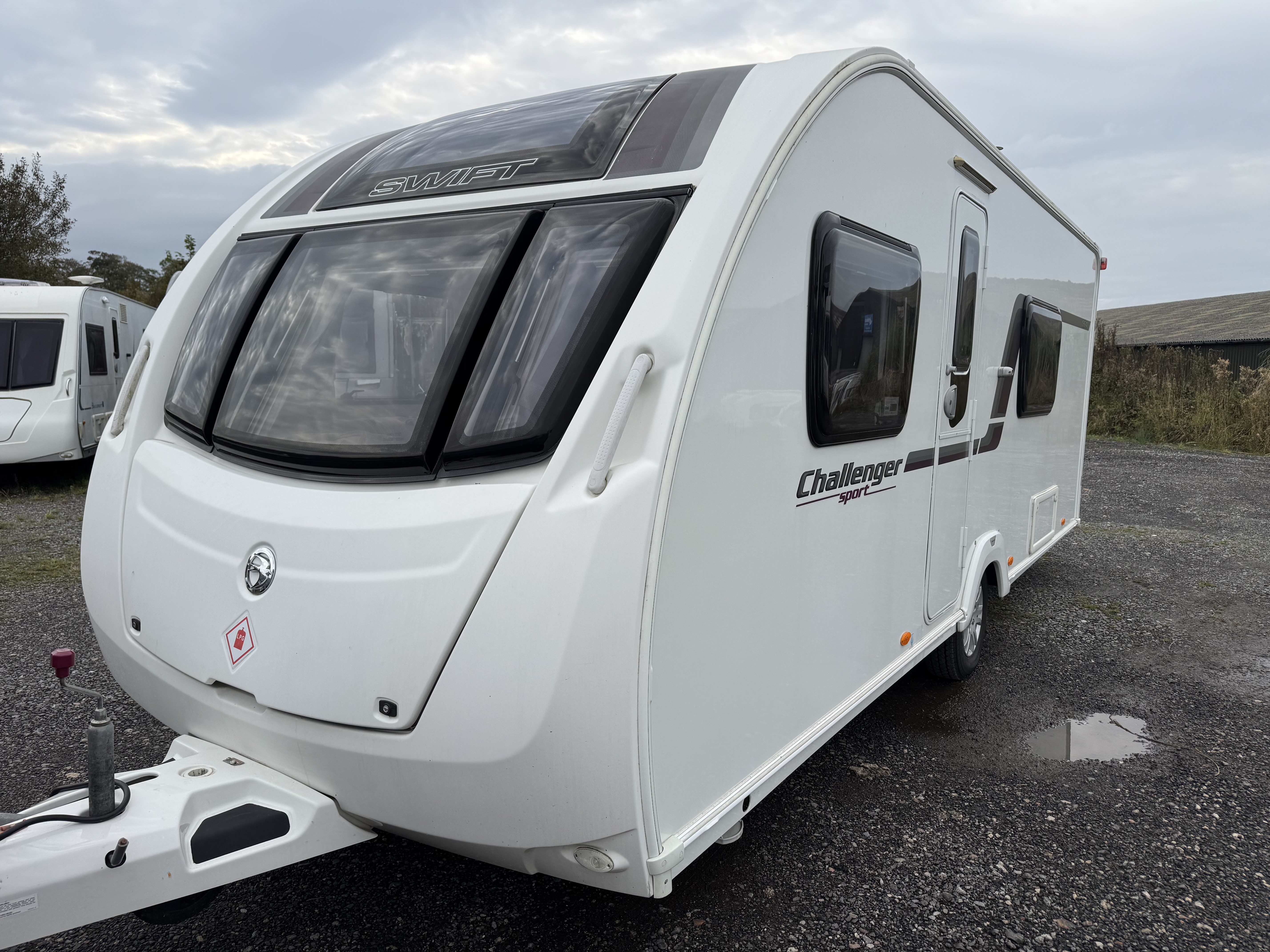 Swift Challenger Sport 554 SR 2012