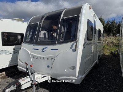 Used Bailey Pegasus Modena 2017 touring caravan Image