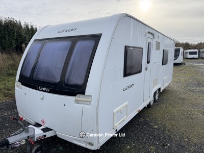 Used Lunar Lexon 640 2014 touring caravan Image
