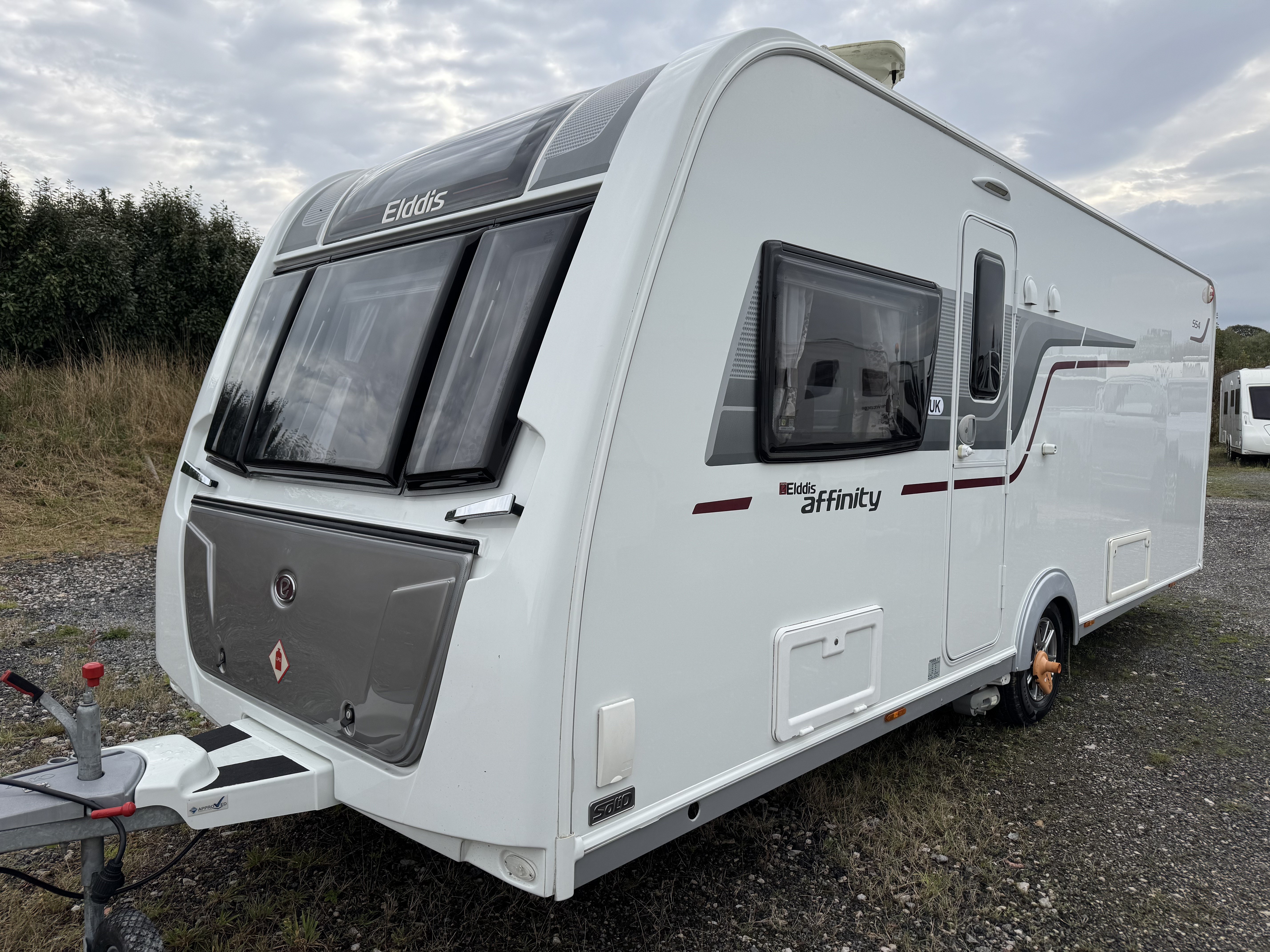 Elddis Affinity 554 2016