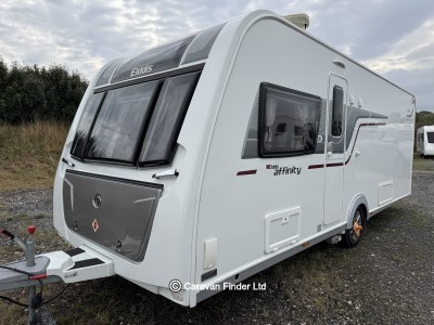Used Elddis Affinity 554 2016 touring caravan Image