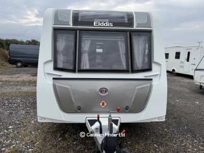 Used Elddis Affinity 554 2016 touring caravan Image