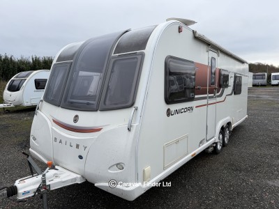Used Bailey Unicorn Cordoba S3 2015 touring caravan Image