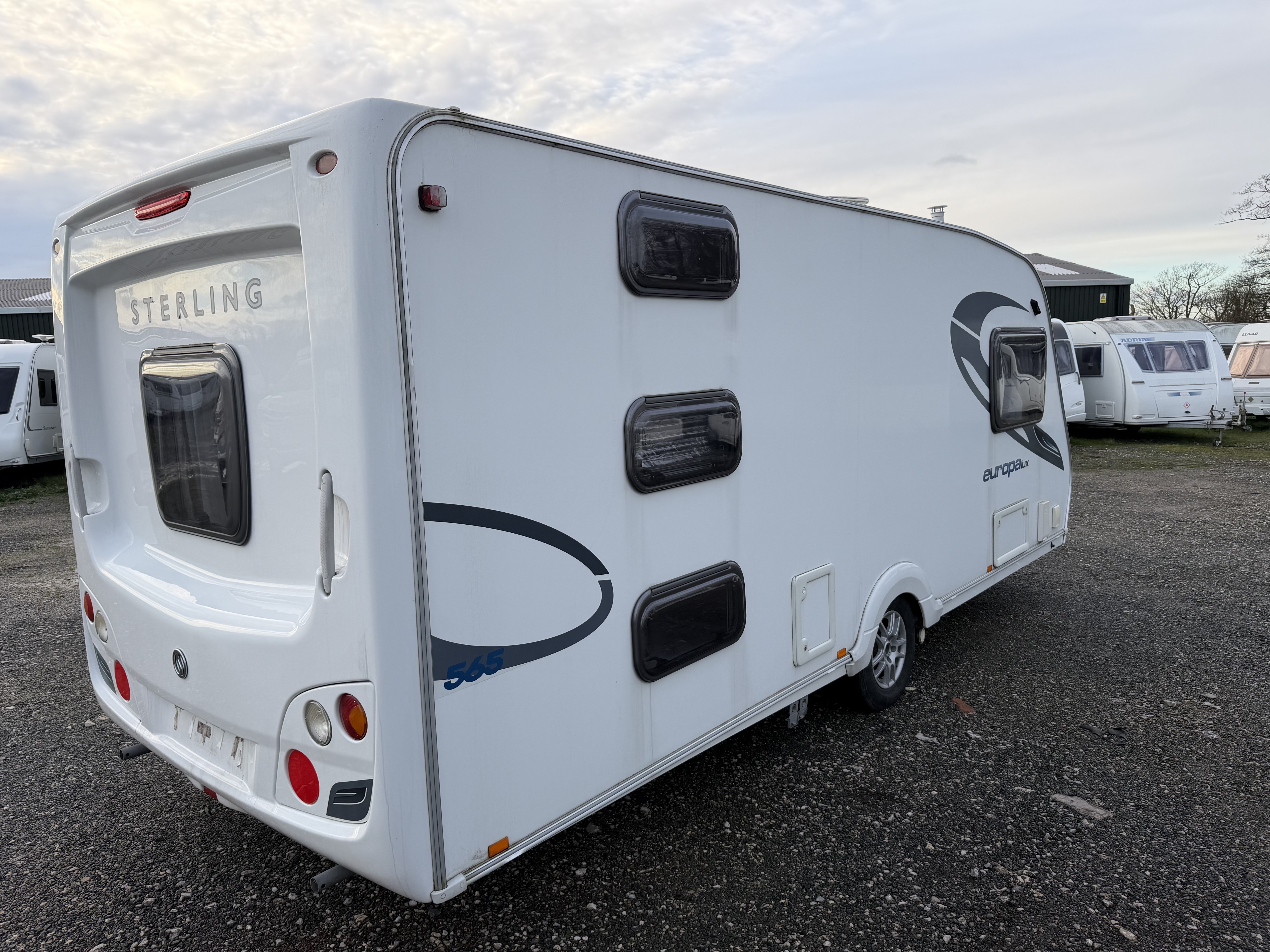 Sterling Europa 565 LUX 2010