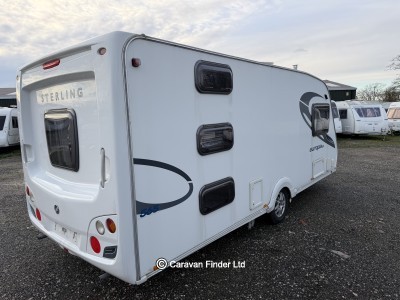 Used Sterling Europa 565 LUX 2010 touring caravan Image