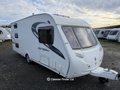 Used Sterling Europa 565 LUX 2010 touring caravan Image