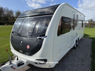 Used Swift Elegance 650 2019 touring caravan Image