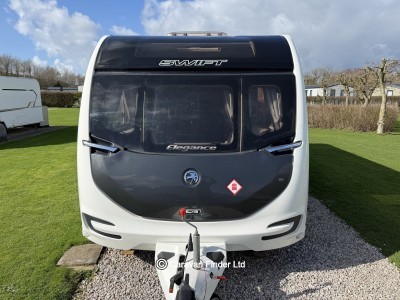 Used Swift Elegance 650 2019 touring caravan Image