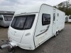 Used Lunar Delta TI 2012 touring caravan Image