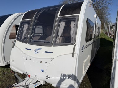 Used Bailey Pegasus Ancona 2017 touring caravan Image