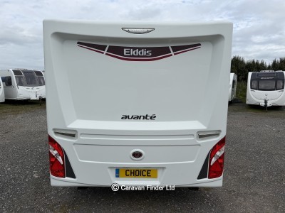 Elddis Avante 554 2020 (Trade) image 2