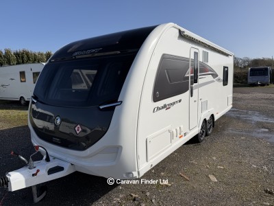 Used Swift Challenger 650 Grande L SE 2024 touring caravan Image
