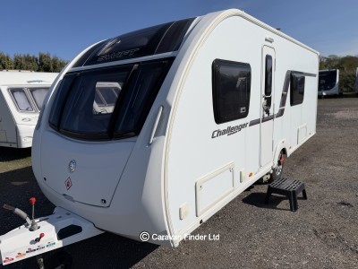 Used Swift Challenger Hi-Style 554 2012 touring caravan Image