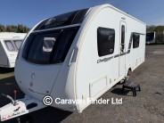 Swift Challenger Hi-Style 554 2012  Caravan Thumbnail