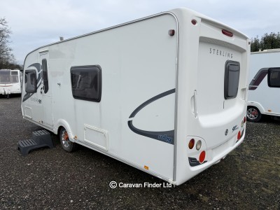 Used Sterling Ruby 2009 touring caravan Image