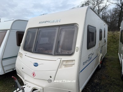Used Bailey Ranger GT60 500 S6 2009 touring caravan Image