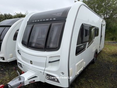 Used Coachman VIP 520 2013 touring caravan Image