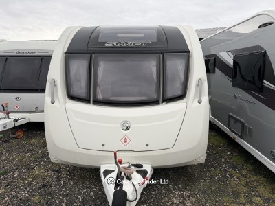 Used Sprite Classic Pirouette 2016 touring caravan Image