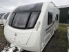 Used Sprite Classic Pirouette 2016 touring caravan Image