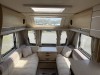 Used Elddis Avante 550 2017 touring caravan Image